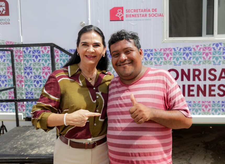 Ofrece ‘Sonrisas del Bienestar’ Atención Médico-Dental gratuita a los tampiqueños