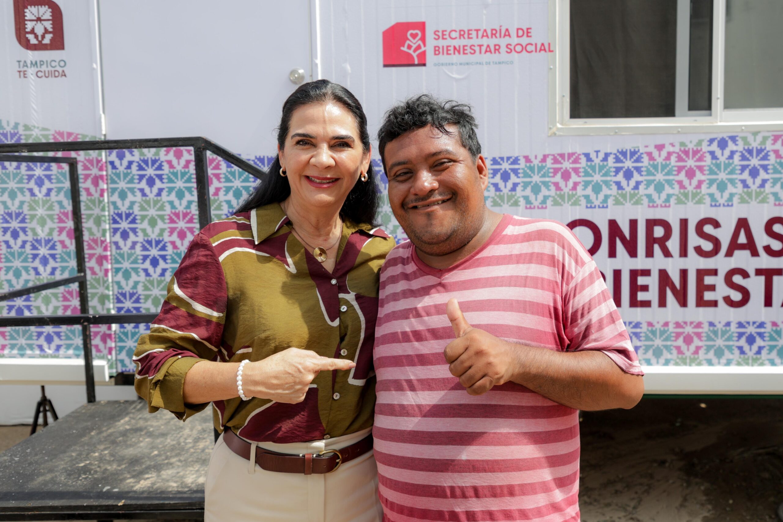 Ofrece ‘Sonrisas del Bienestar’ Atención Médico-Dental gratuita a los tampiqueños