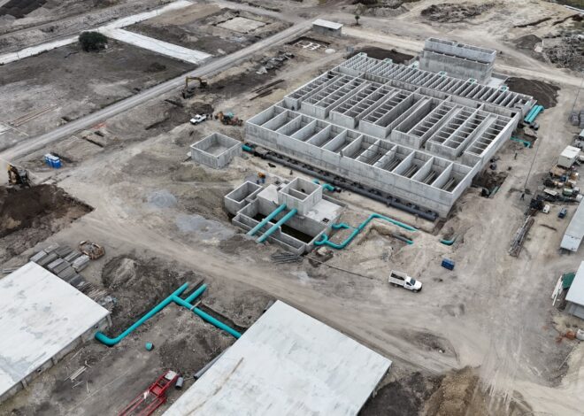 Planta potabilizadora, obra clave del Gobierno del Estado para la segunda línea del acueducto