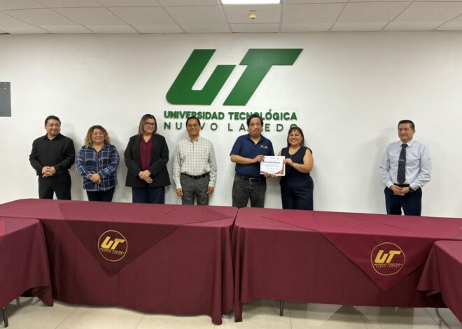 Impulsa UT Nuevo Laredo la calidad educativa mediante el reconocimiento a la excelencia docente