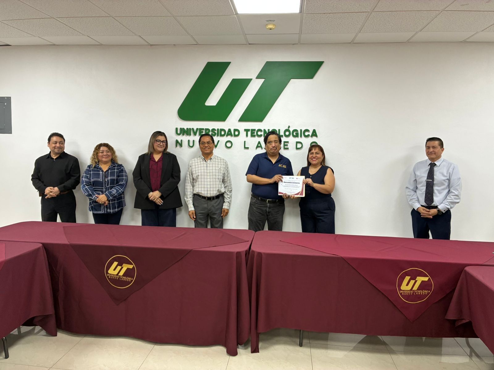 Impulsa UT Nuevo Laredo la calidad educativa mediante el reconocimiento a la excelencia docente