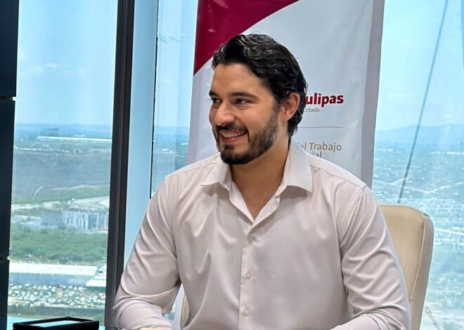 Entrega STPS Tamaulipas sobres de viaje a trabajadores que participarán en programa agrícola en Canadá