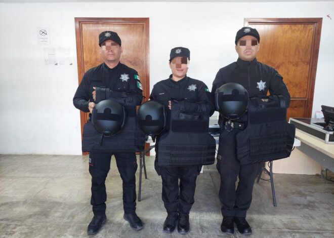 Fortalece SSPT equipamiento en Delegaciones Regionales de la Guardia Estatal