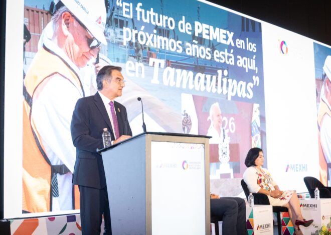 Listo Tamaulipas para ser eje del desarrollo energético nacional: Américo