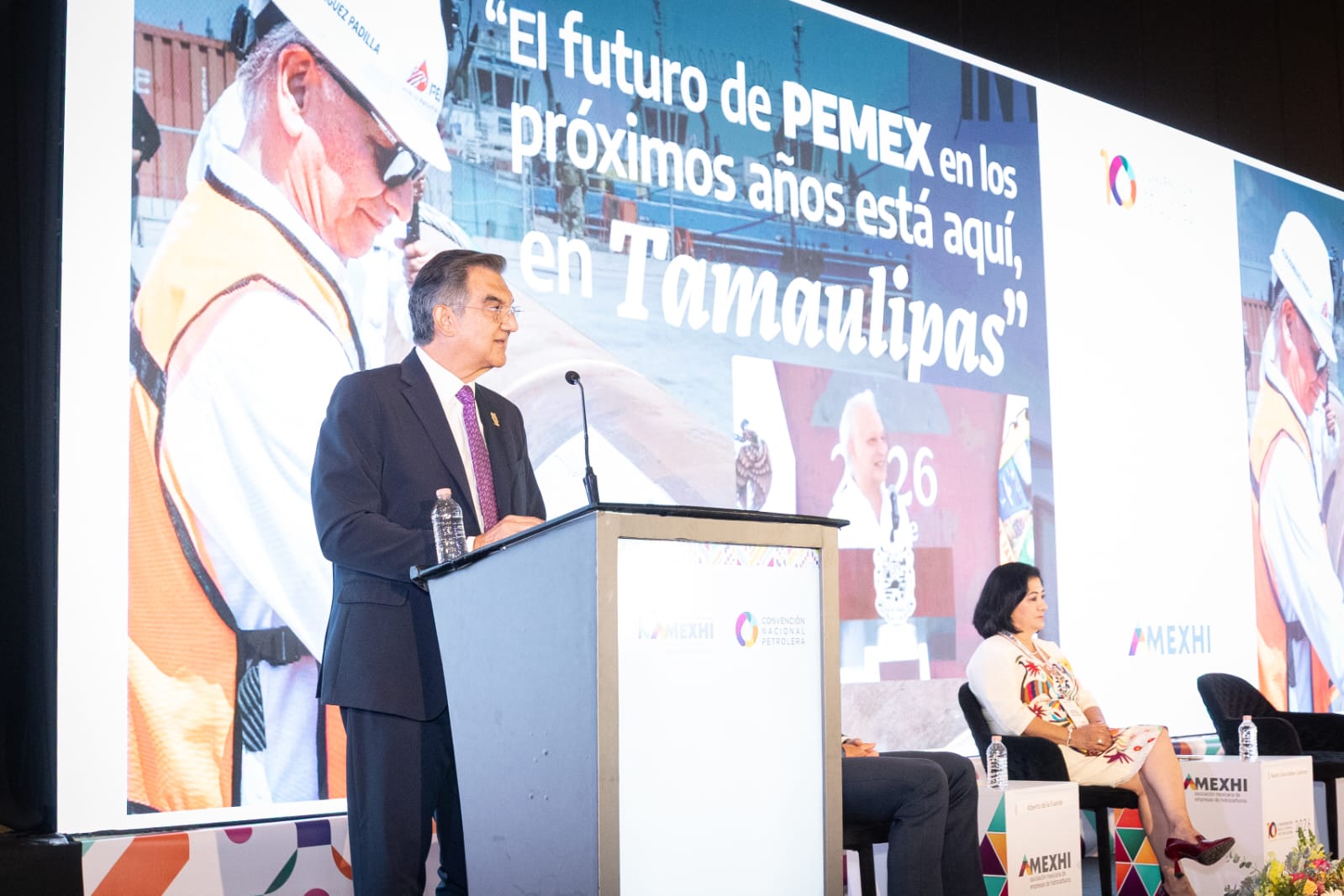 Listo Tamaulipas para ser eje del desarrollo energético nacional: Américo