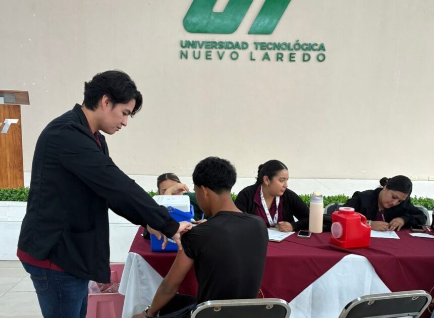 Protege UT Nuevo Laredo la salud estudiantil mediante jornada de vacunación contra el VPH