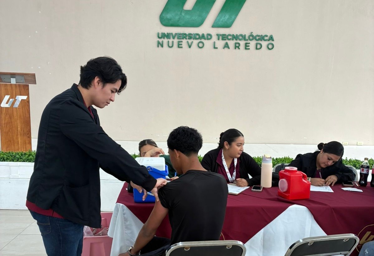 Protege UT Nuevo Laredo la salud estudiantil mediante jornada de vacunación contra el VPH