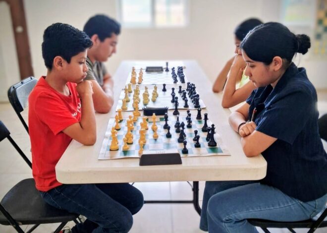 Activa SEBIEN torneo de ajedrez