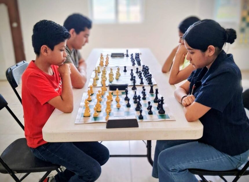 Activa SEBIEN torneo de ajedrez