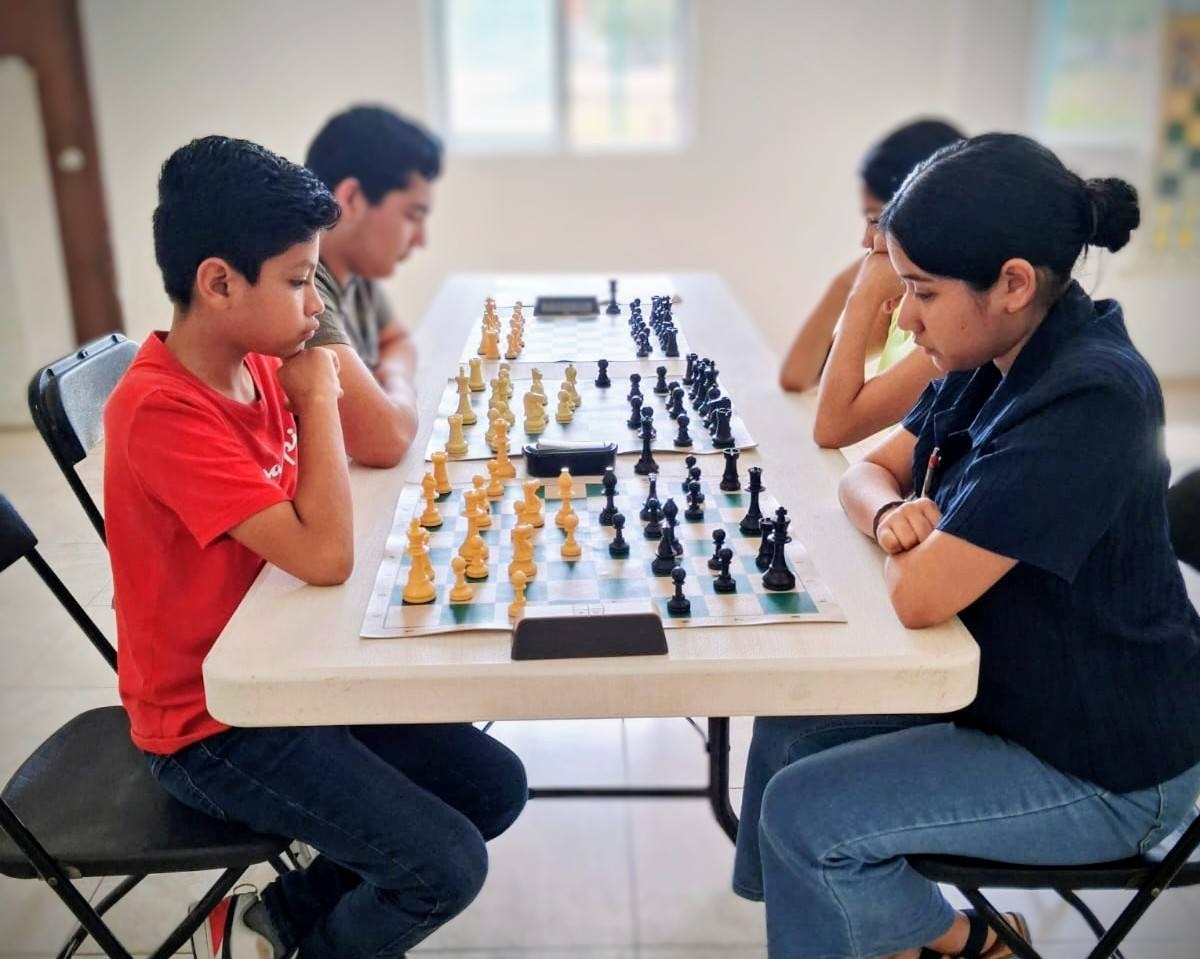 Activa SEBIEN torneo de ajedrez