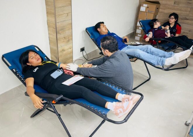 Impulsa Salud campaña intensiva de donación voluntaria de sangre