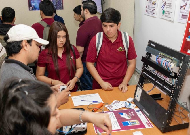 Acerca Tecnológico de El Mante su oferta educativa a estudiantes del CBTA y COBAT