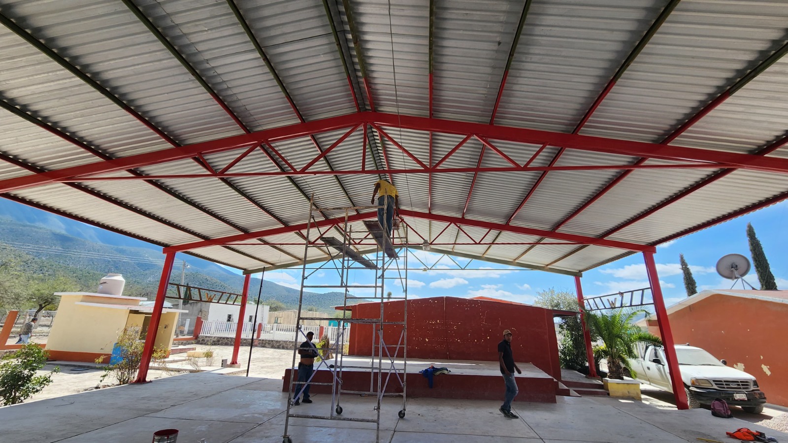 Avanza ITIFE en validación y contratación de obras para más de 100 planteles en Tamaulipas