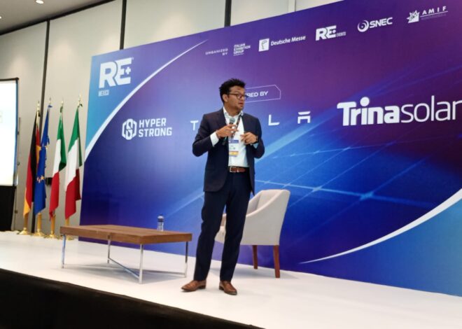 Participa SEDENER en Re+México con ponencia sobre transición energética y confiabilidad del sistema