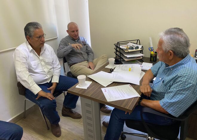 Coordinan esfuerzos para fortalecer programas en beneficio del sector rural en El Mante