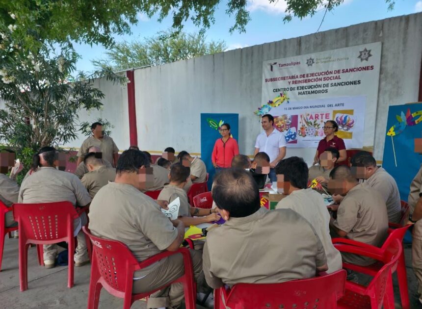 Conmemoran en CEDES Matamoros el Día Mundial del Arte