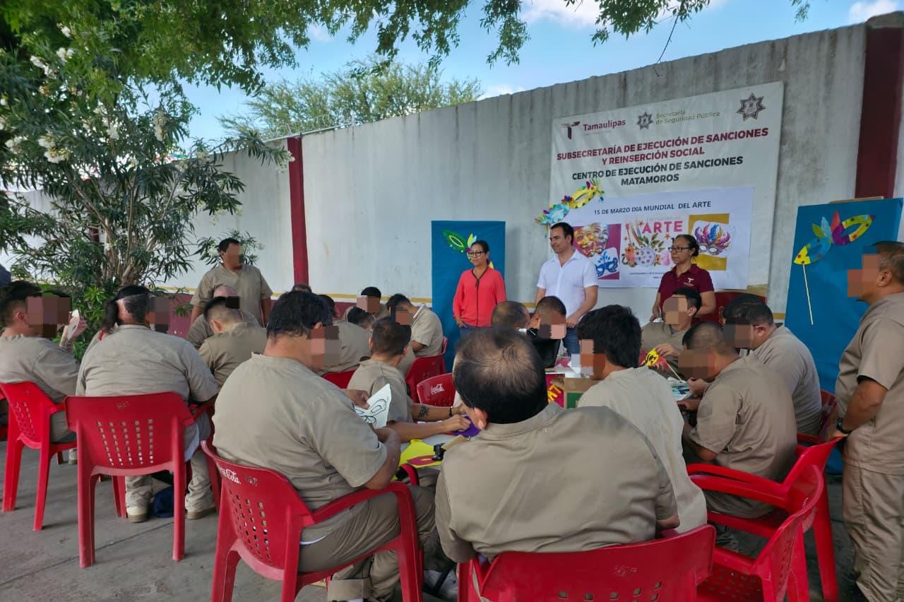 Conmemoran en CEDES Matamoros el Día Mundial del Arte