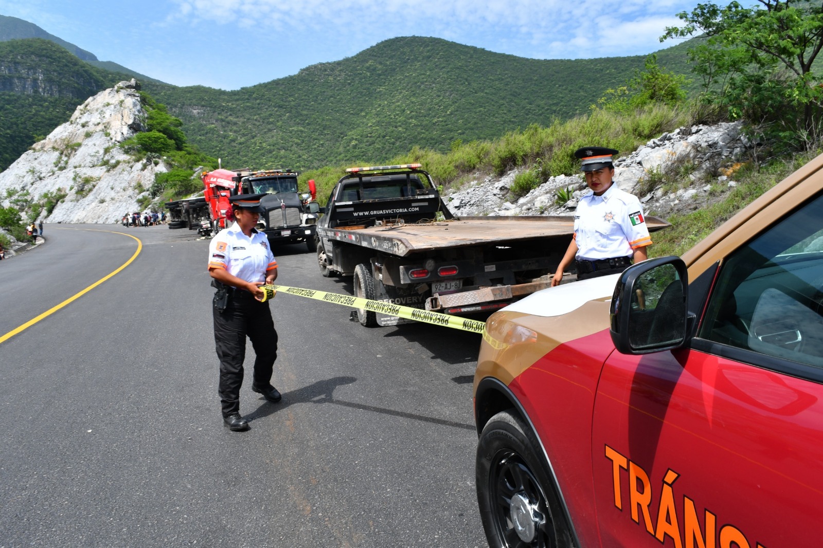 Brinda Tránsito Estatal más de 11 mil apoyos directos a la ciudadanía en el último año