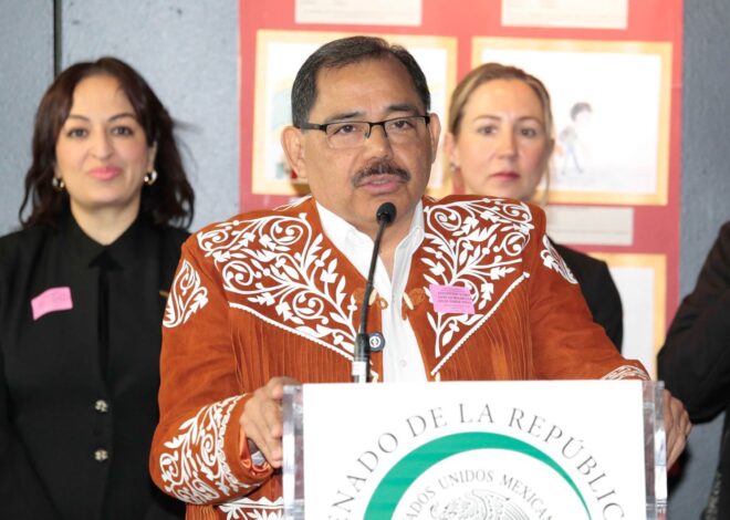 Impulsa Tamaulipas en el Senado de la República la visibilización de la niñez migrante