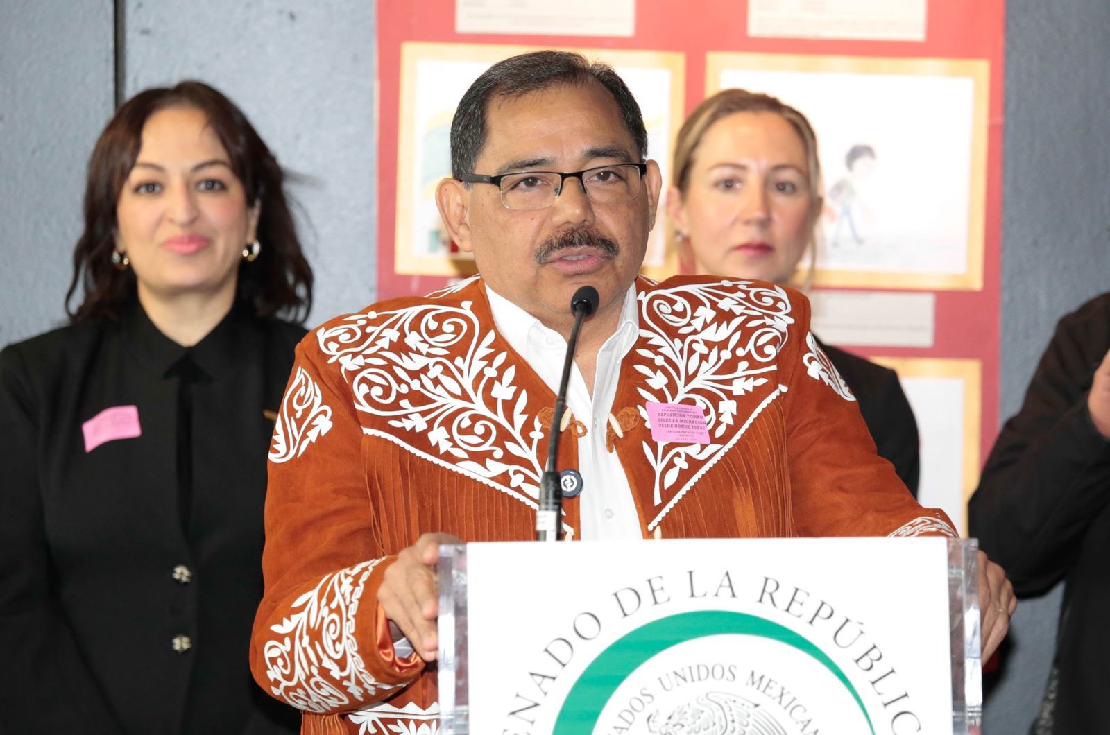 Impulsa Tamaulipas en el Senado de la República la visibilización de la niñez migrante