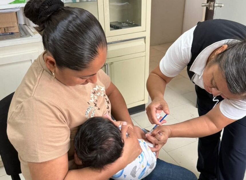 Salud inicia preparativos para la Semana Nacional de Vacunación 2026