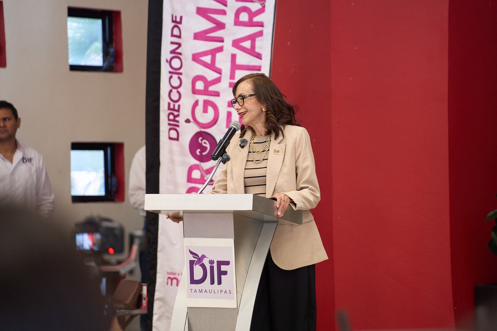 Impulsa DIF Tamaulipas mejora de programas alimentarios en encuentro estatal