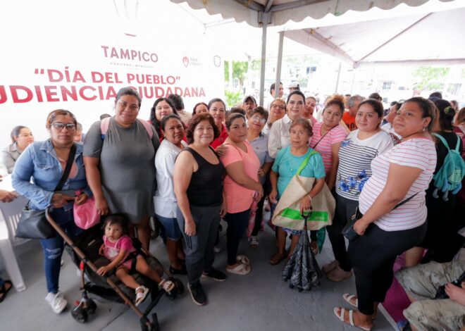 Reafirma Mónica Villarreal compromiso ciudadano con jornada “Aquí Contigo”