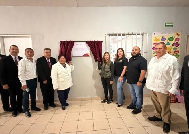 Inaugura SIPINNA Tamaulipas Espacio Amigable en la Casa del Migrante San Juan Diego y San Francisco de Asís, en Matamoros
