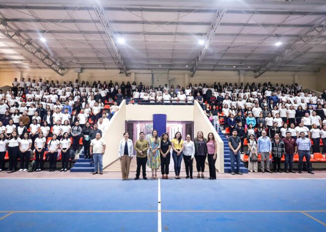 Impulsa el INJUVE la salud menstrual en instituciones educativas de la entidad