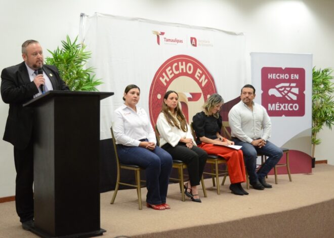 Fortalece UPV emprendimiento entre estudiantes con participación en la ceremonia “Hecho en Tamaulipas” y “Hecho en México”