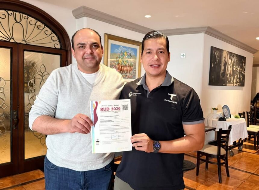 Acredita CONADE al INDE Tamaulipas como órgano rector del deporte