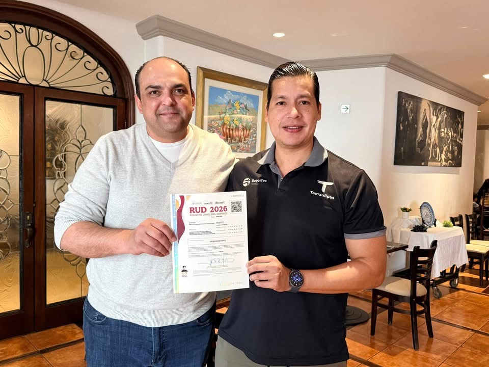 Acredita CONADE al INDE Tamaulipas como órgano rector del deporte