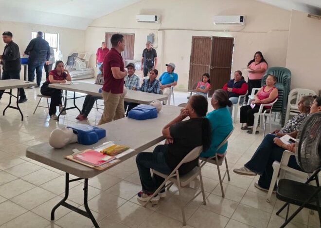 Fortalece Salud programa “Prevención de Accidentes en Grupos Vulnerables”