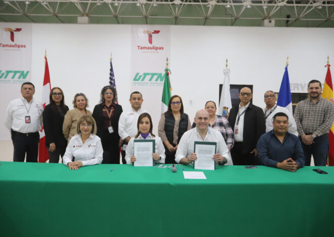 Establecen UTTN e ITACE colaboración para afianzar la calidad educativa