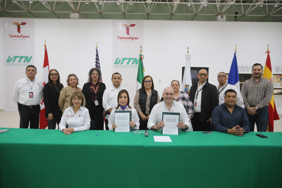 Establecen UTTN e ITACE colaboración para afianzar la calidad educativa