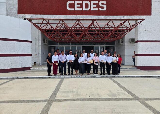 Entregan constancias de capacitación laboral a PPLs del CEDES Altamira