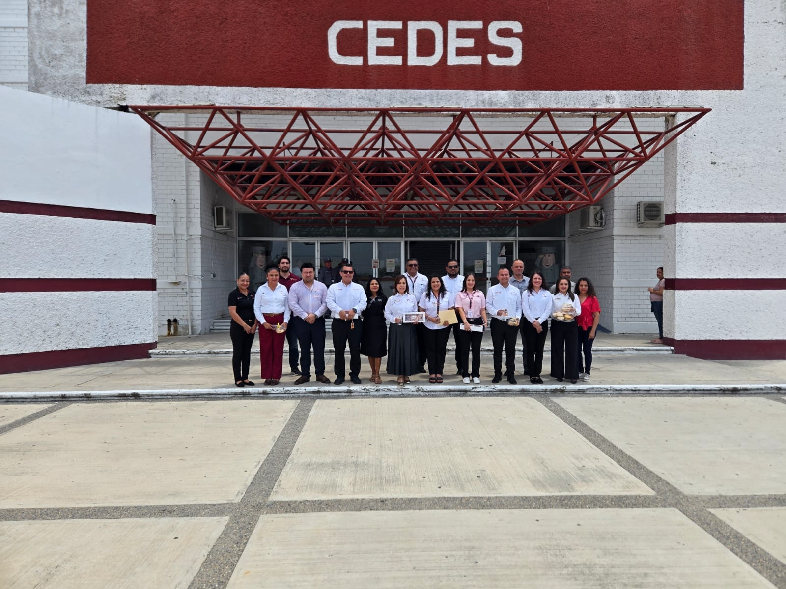 Entregan constancias de capacitación laboral a PPLs del CEDES Altamira