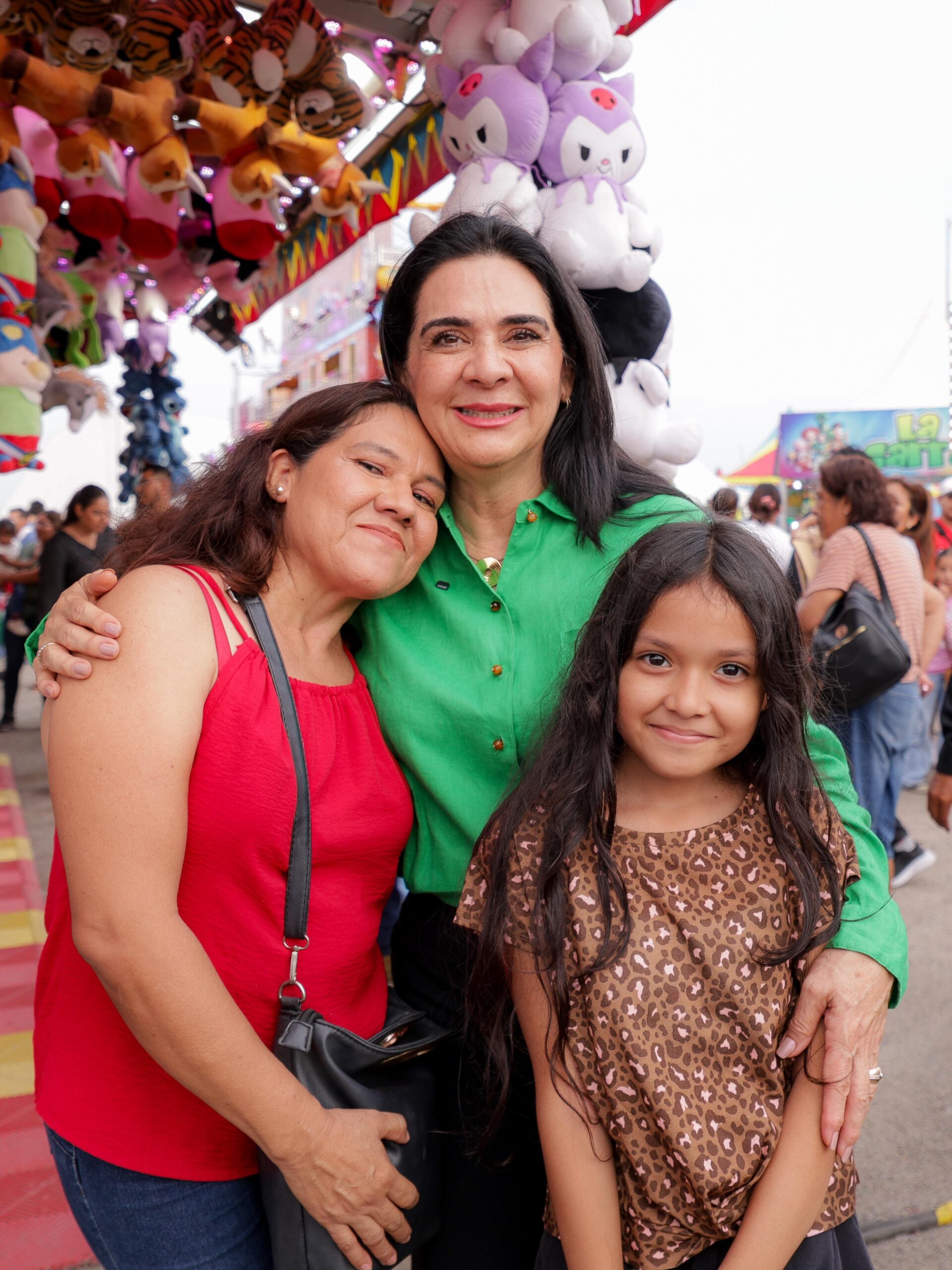 Encabeza Mónica Villarreal festejo a la niñez con más de 10 mil asistentes