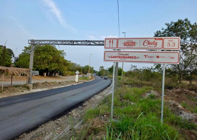 Inicia instalación de señalética en Corredor Gastronómico Interejidal: Sectur