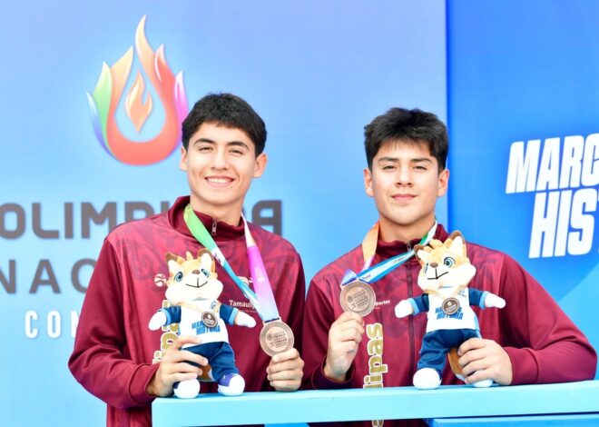 Gana Tamaulipas su primera medalla en la Olimpiada Nacional 2026