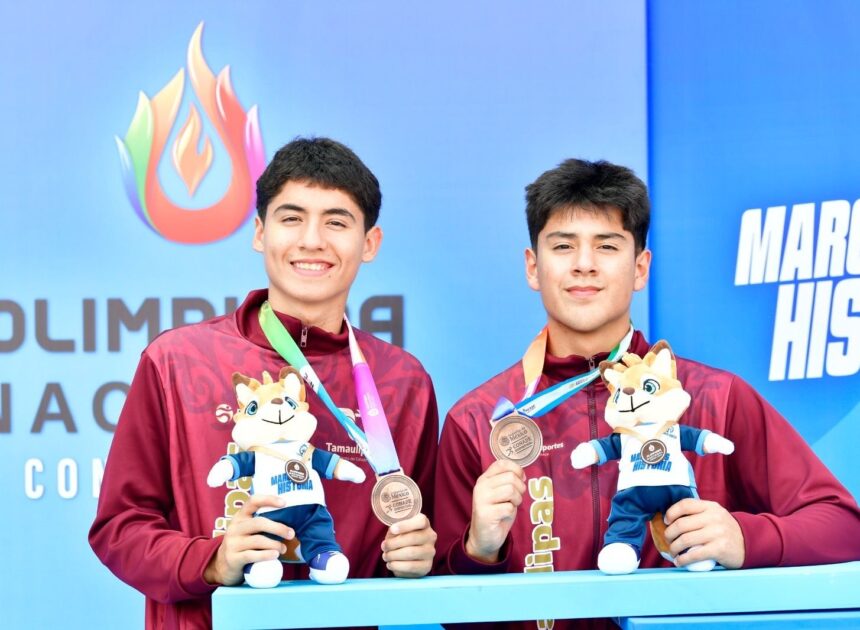 Gana Tamaulipas su primera medalla en la Olimpiada Nacional 2026