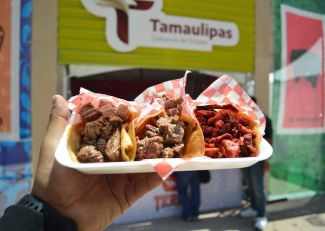 Llegará el sabor de Tamaulipas al Festival del Taco