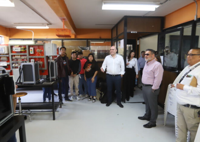 Arranca en la UTTN la actividad del Clúster Eléctrico Electrónico de Tamaulipas