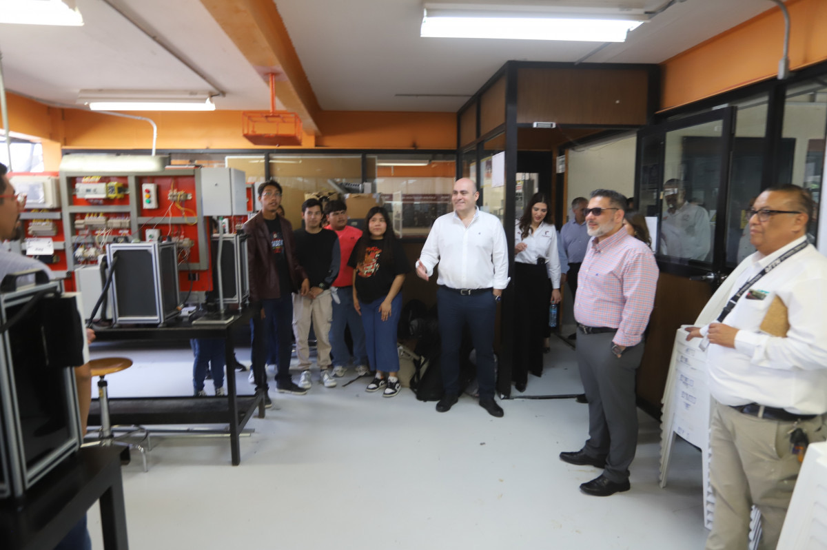 Arranca en la UTTN la actividad del Clúster Eléctrico Electrónico de Tamaulipas
