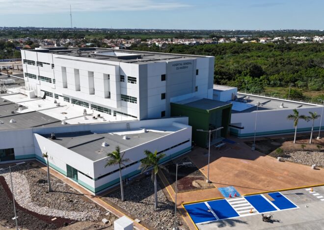 Avanza Gobierno de Tamaulipas en infraestructura de salud con el nuevo Hospital General de Ciudad Madero