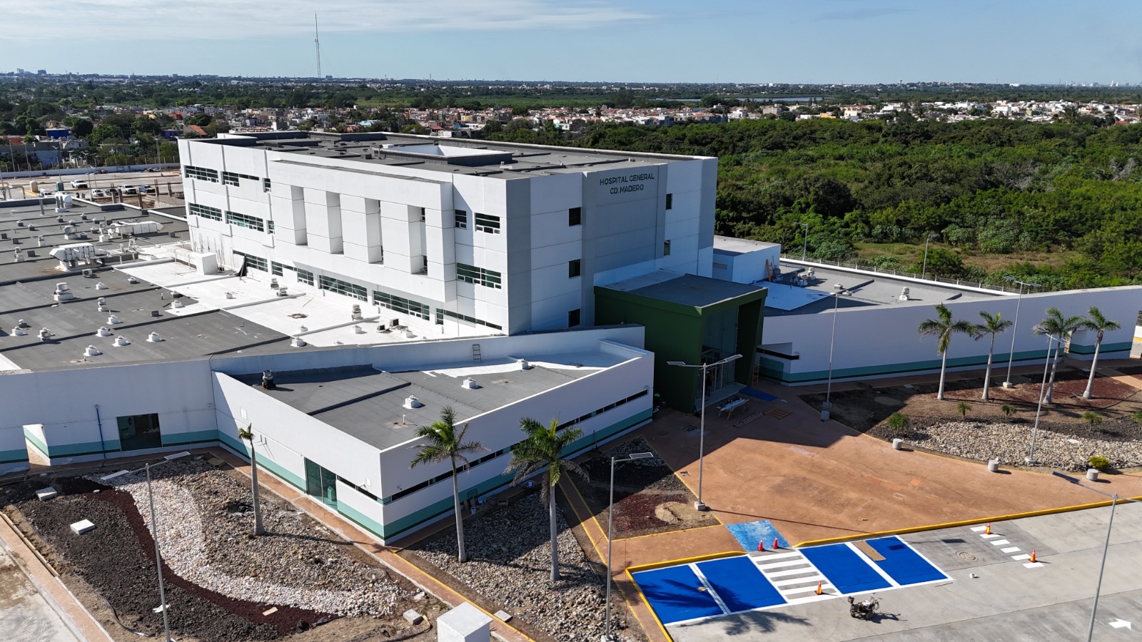 Avanza Gobierno de Tamaulipas en infraestructura de salud con el nuevo Hospital General de Ciudad Madero