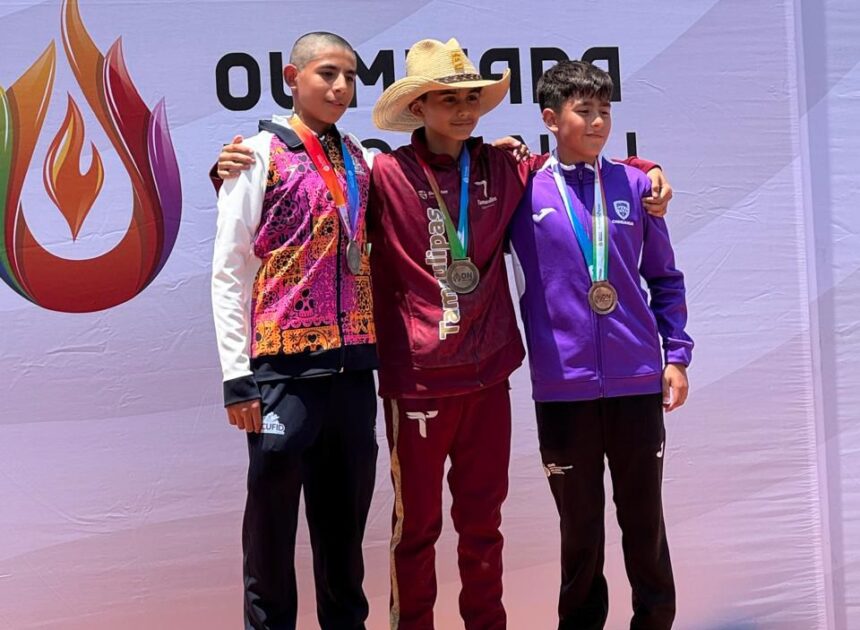 Gana Tamaulipas medallas en triatlón y pentatlón en la Olimpiada Nacional 2026