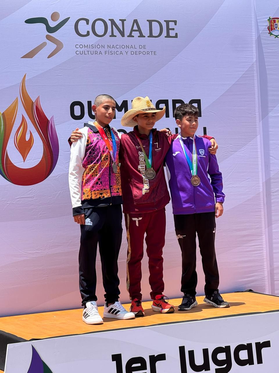 Gana Tamaulipas medallas en triatlón y pentatlón en la Olimpiada Nacional 2026