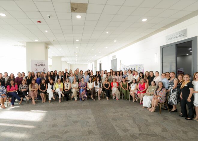 Mónica Villarreal fortalece alianza con mujeres empresarias y posiciona agenda económica en Tampico