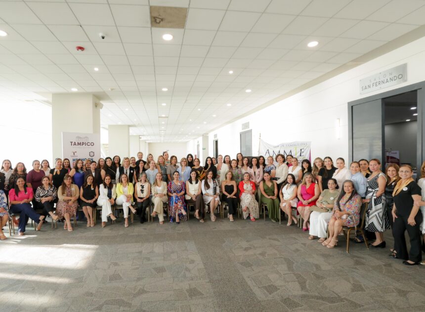 Mónica Villarreal fortalece alianza con mujeres empresarias y posiciona agenda económica en Tampico